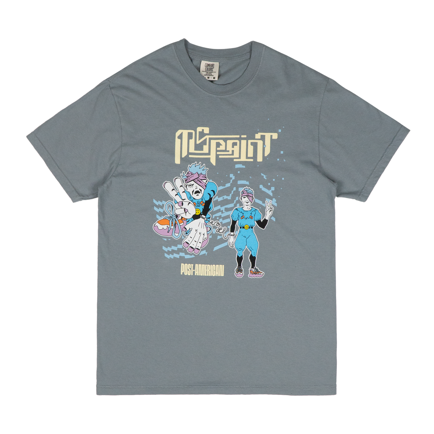 MSPAINT - Post American Tee Hoodie, Sweatshirt | CoreVibeTees.com (Image 1)
