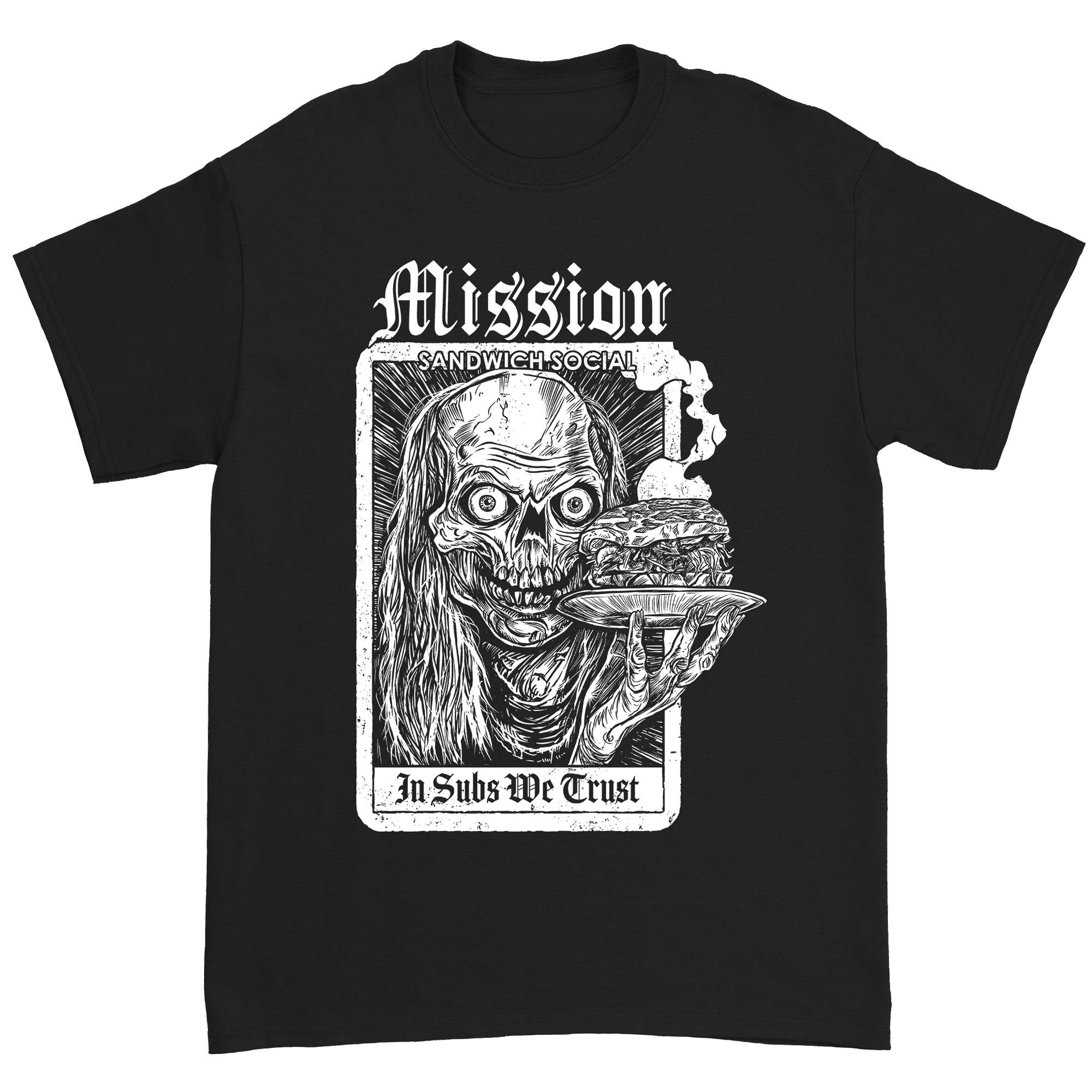 Mission Sandwich Social - Crypt T-Shirt Hoodie, Sweatshirt | CoreVibeTees.com