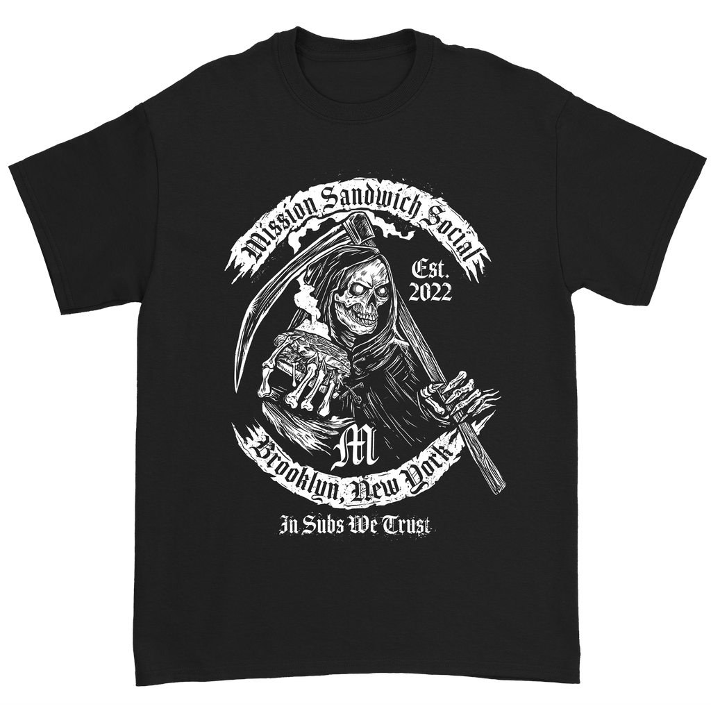Mission Sandwich Social - Reaper T-Shirt Hoodie, Sweatshirt | CoreVibeTees.com