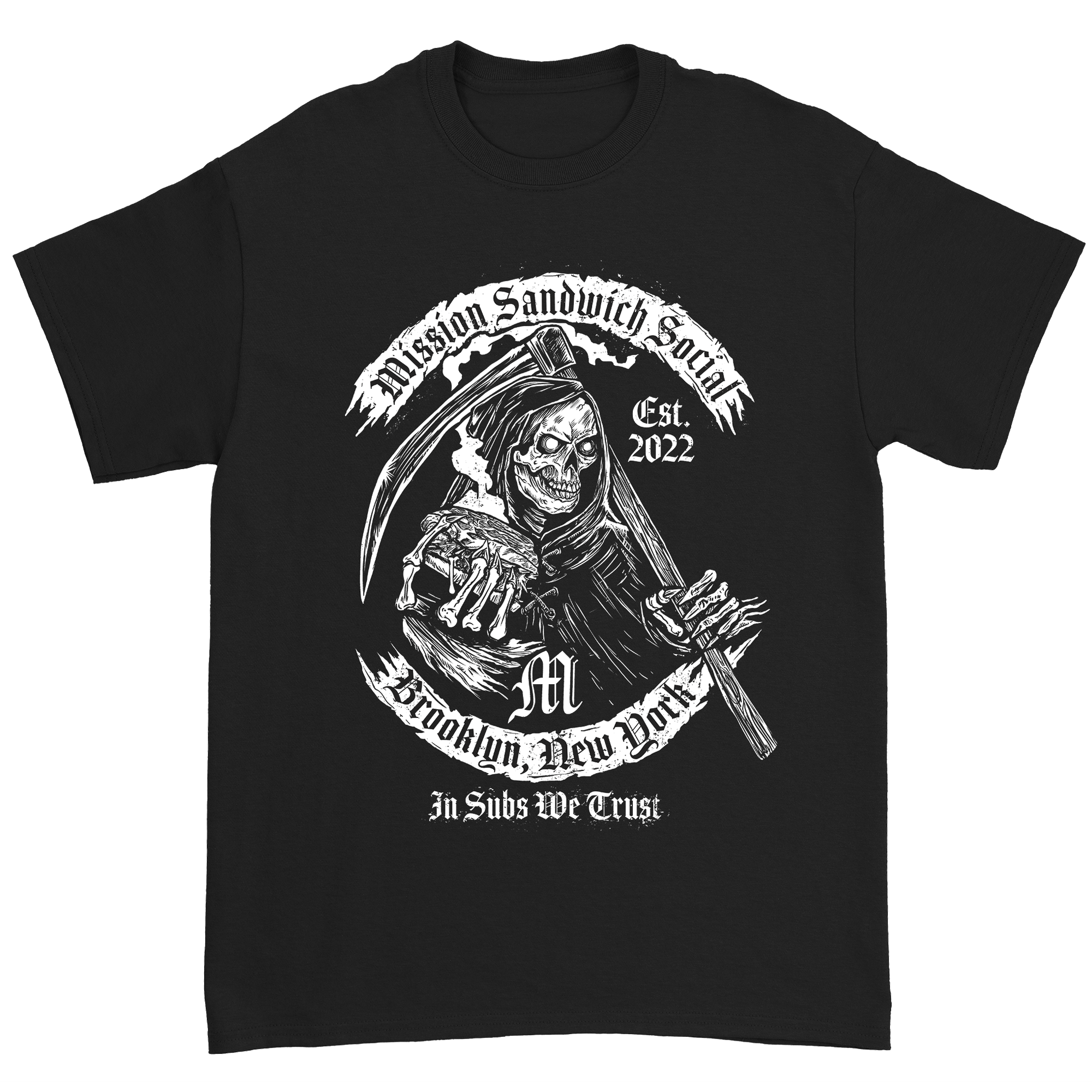 Mission Sandwich Social - Reaper T-Shirt Hoodie, Sweatshirt | CoreVibeTees.com