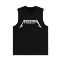 Mission Sandwich Social - Metal Sleeveless Shirt Hoodie, Sweatshirt | CoreVibeTees.com