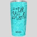 Kerusso It Is Well 20 oz Stainless Steel Tumbler T-Shirts, Hoodie, Sweatshirt | CoreVibeTees.com