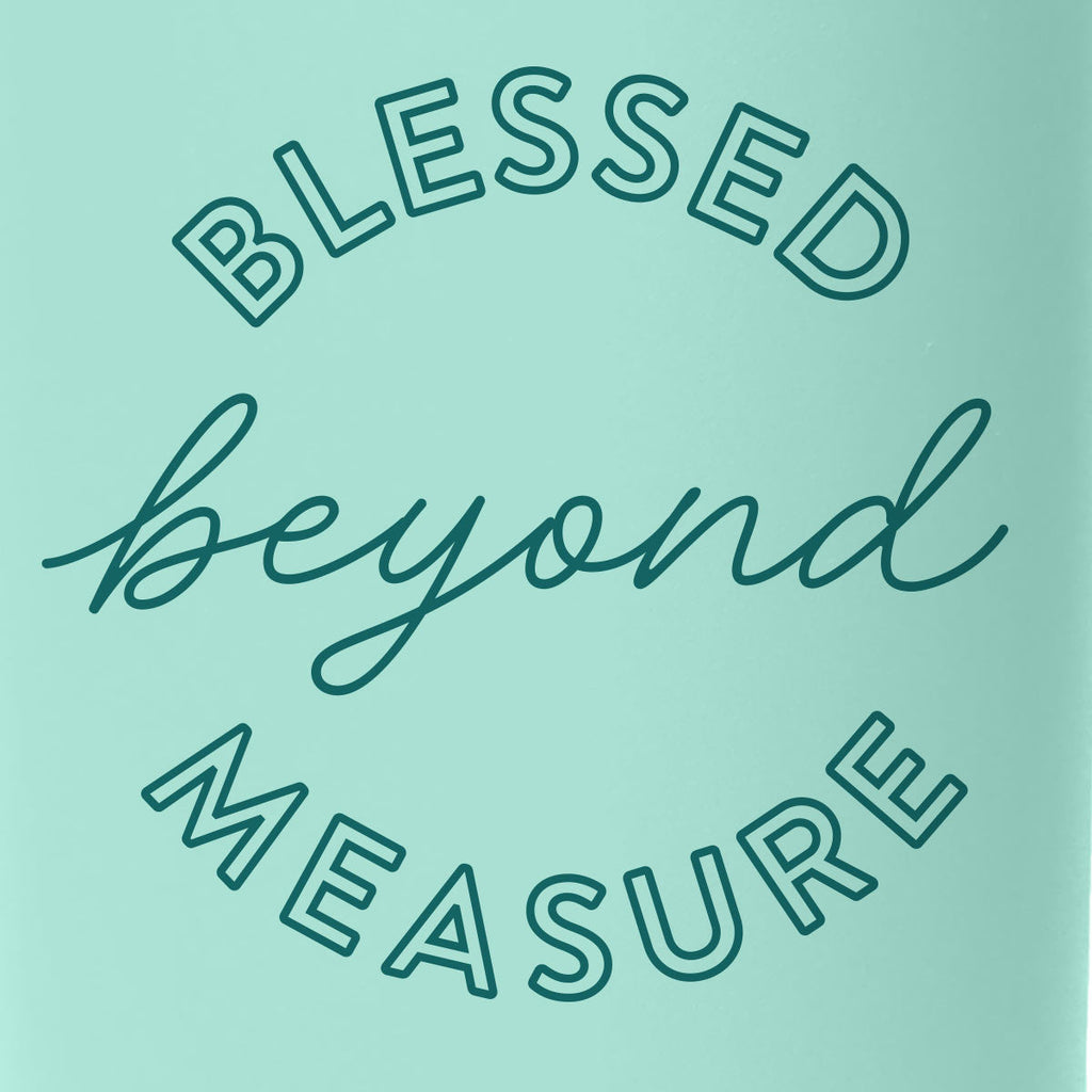Kerusso 24 oz Stainless Steel Bottle Blessed Beyond Measure T-Shirts, Hoodie, Sweatshirt | CoreVibeTees.com (Image 2)