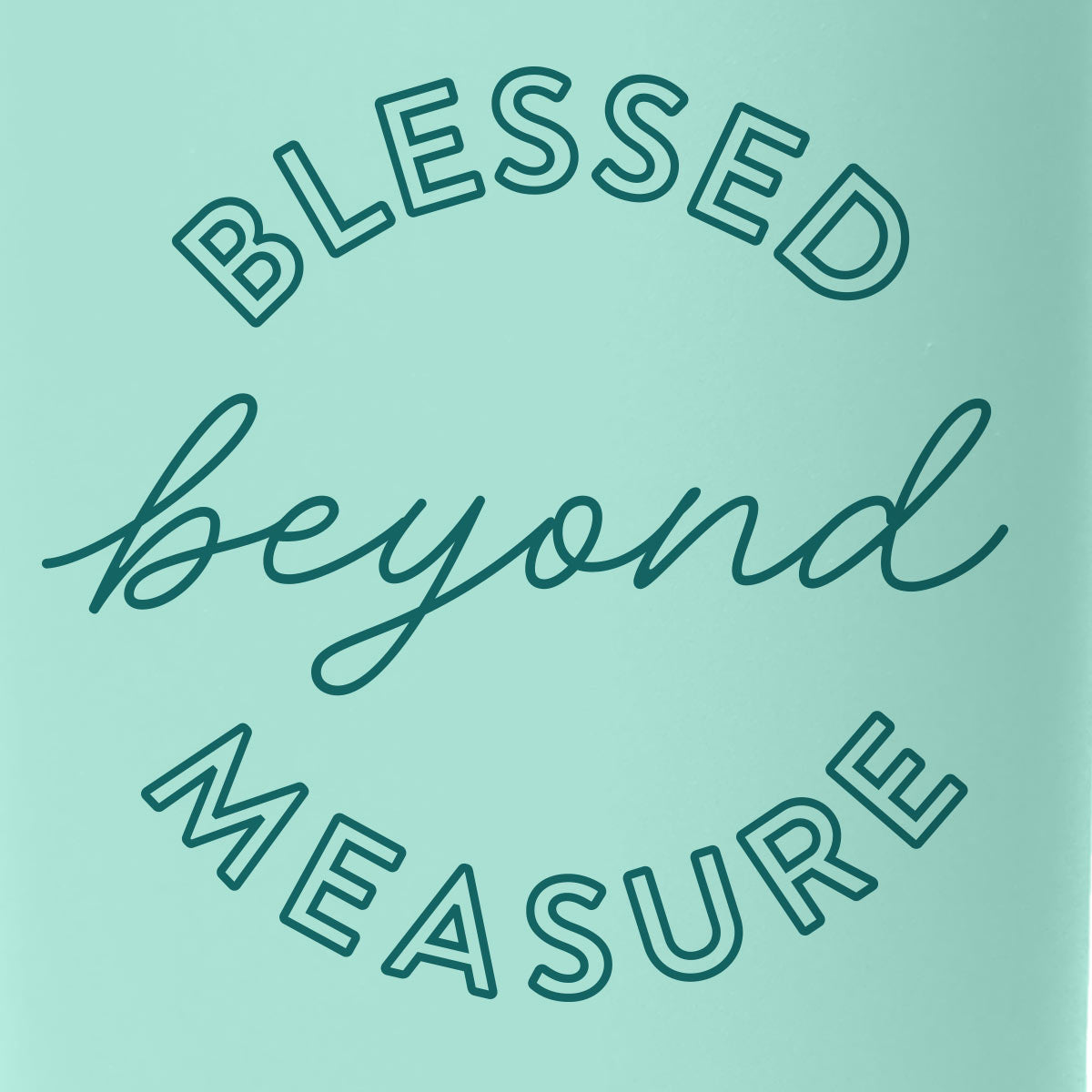 Kerusso 24 oz Stainless Steel Bottle Blessed Beyond Measure T-Shirts, Hoodie, Sweatshirt | CoreVibeTees.com (Image 2)