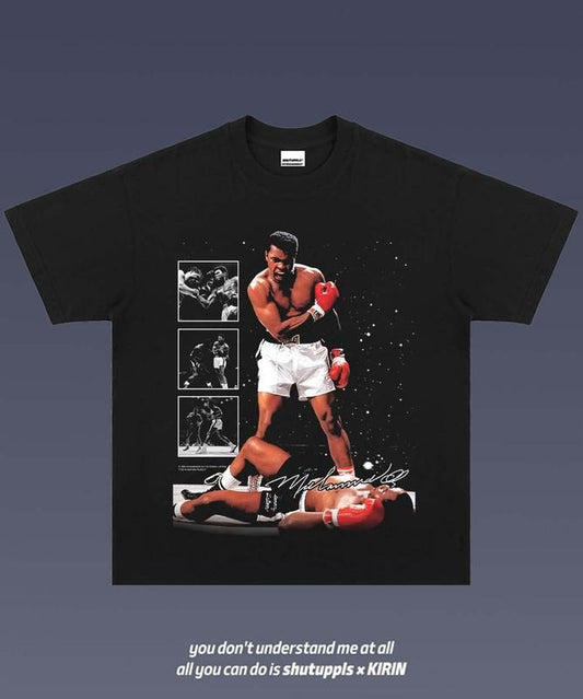 MUHAMMAD ALI Tee | Vintage Tee Graphic T-Shirt Sweatshirt Hoodie | Sport Tee - Gift For Fan 2.7