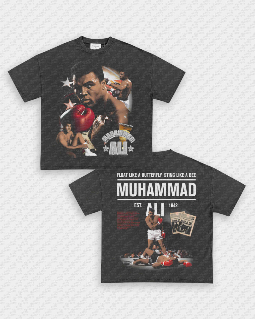 MUHAMMAD ALI V2 TEE - [DS] Hoodie, Sweatshirt | CoreVibeTees.com (Image 2)
