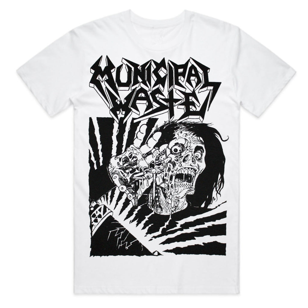 Skelbot T-Shirt (White) Hoodie, Sweatshirt | CoreVibeTees.com