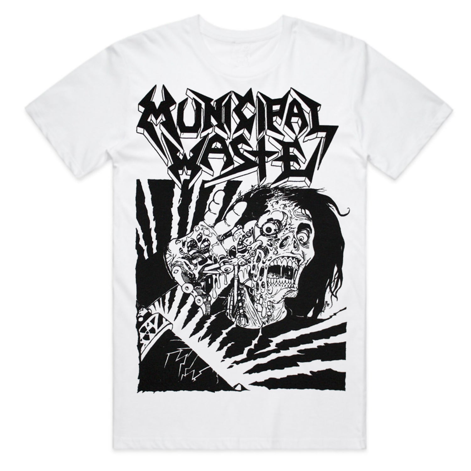 Skelbot T-Shirt (White) Hoodie, Sweatshirt | CoreVibeTees.com