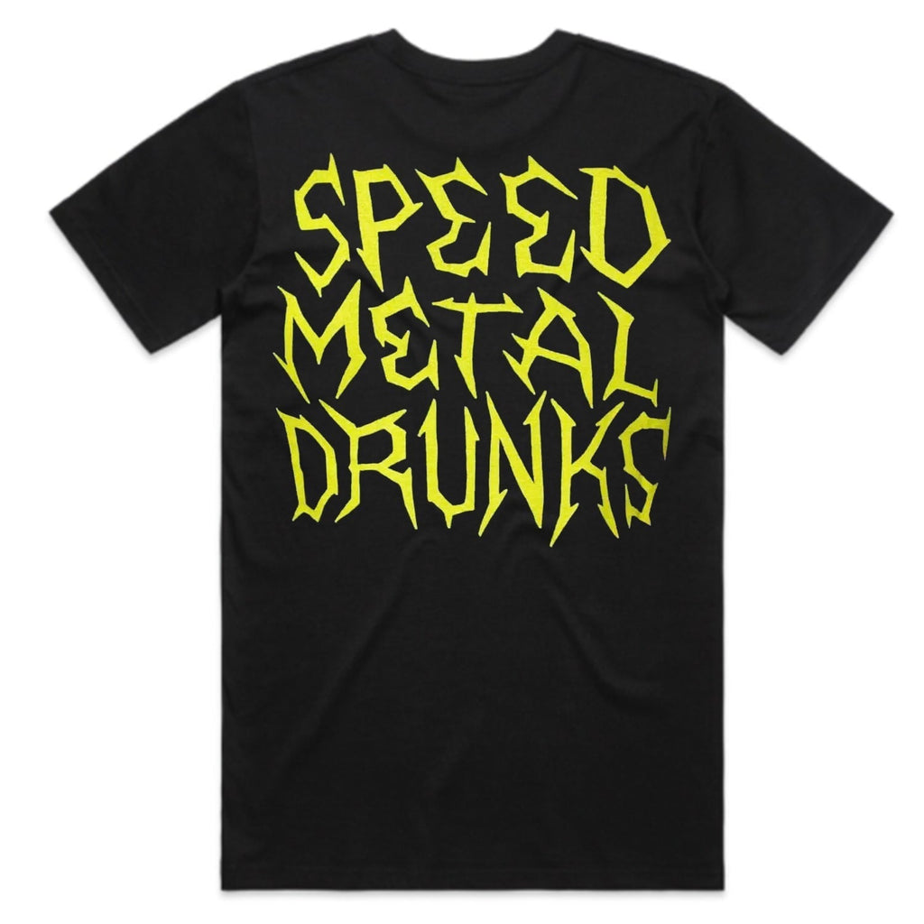 Speed Metal Drunks T-Shirt (Black) Hoodie, Sweatshirt | CoreVibeTees.com (Image 2)