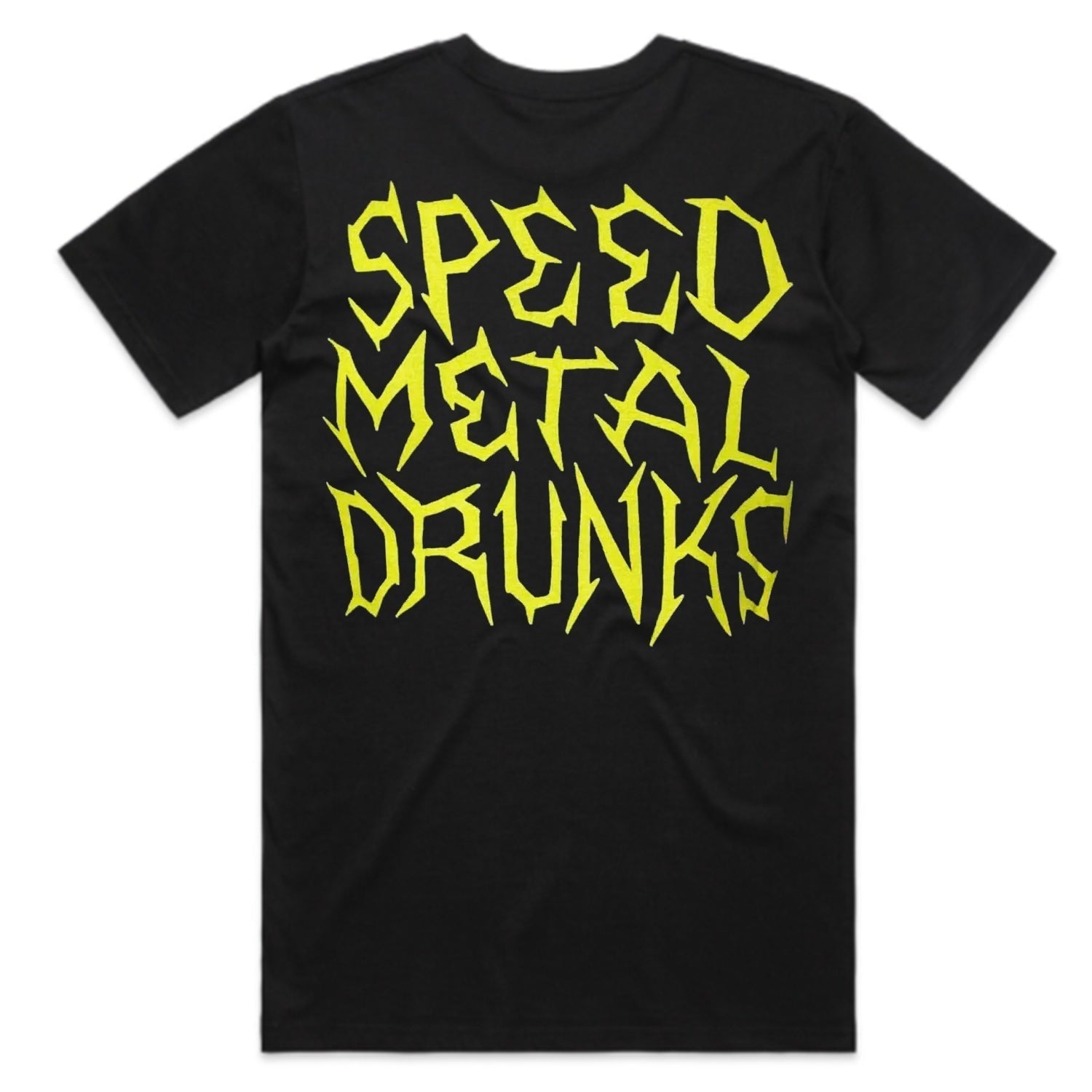 Speed Metal Drunks T-Shirt (Black) Hoodie, Sweatshirt | CoreVibeTees.com (Image 2)
