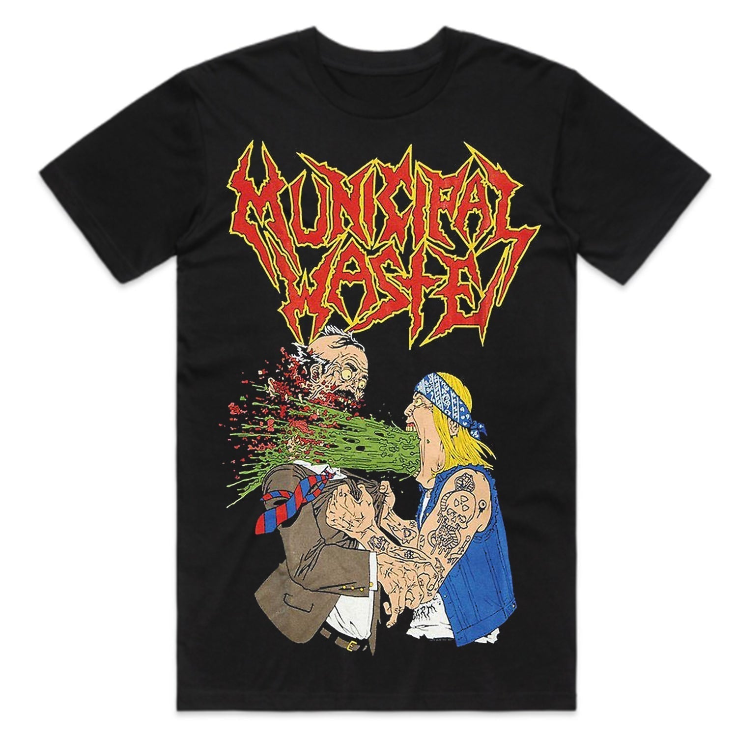 Speed Metal Drunks T-Shirt (Black) Hoodie, Sweatshirt | CoreVibeTees.com (Image 1)