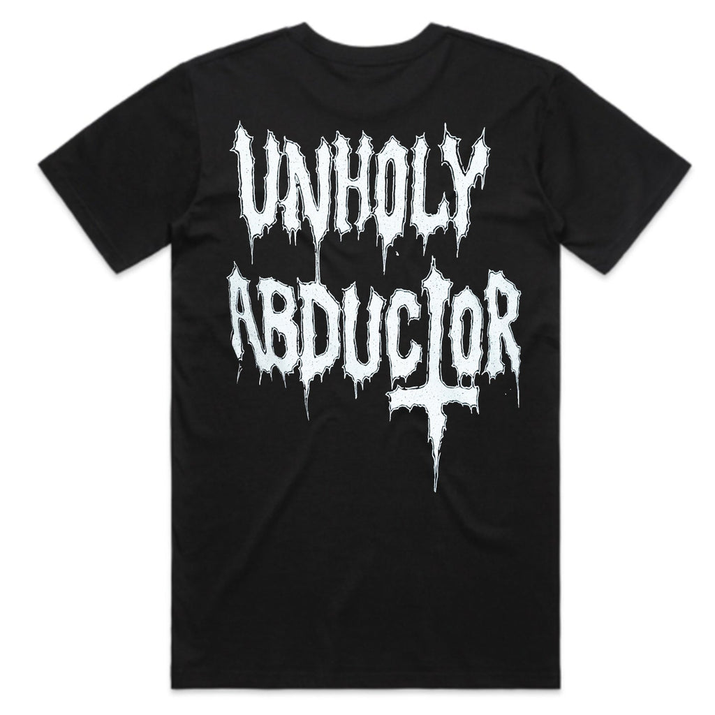 Unholy Abductor T-Shirt (Black) Hoodie, Sweatshirt | CoreVibeTees.com (Image 2)