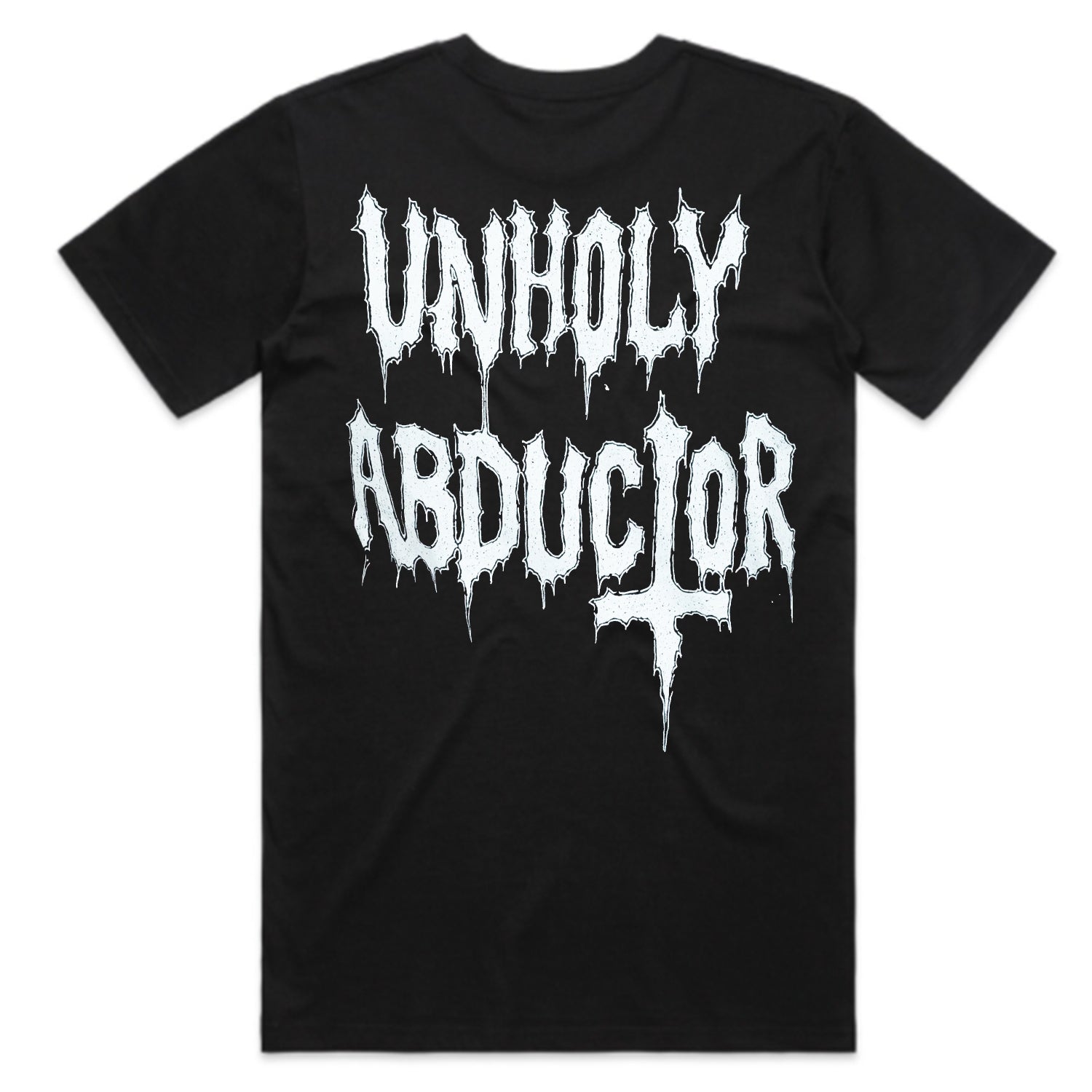 Unholy Abductor T-Shirt (Black) Hoodie, Sweatshirt | CoreVibeTees.com (Image 2)