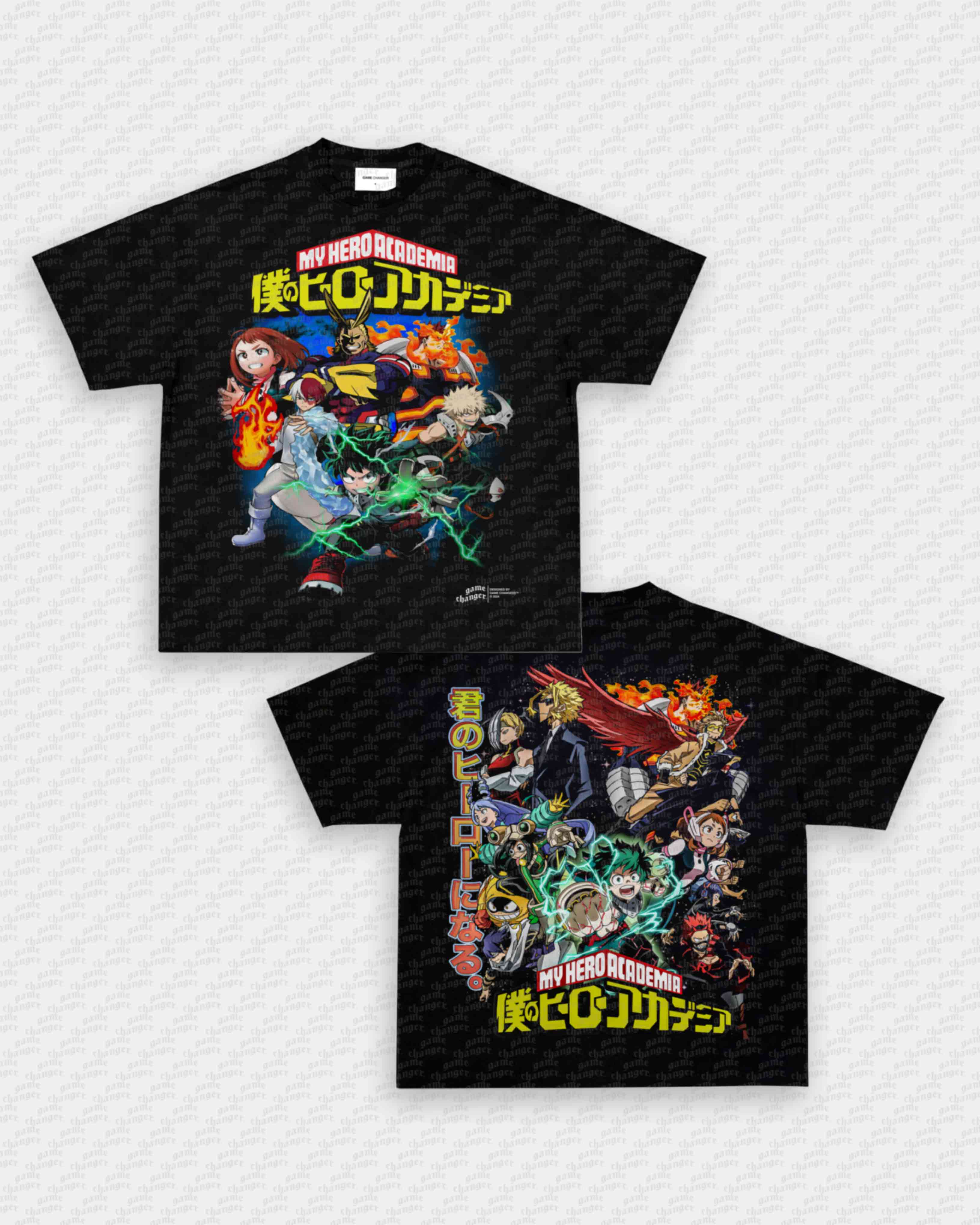 MY HERO ACADEMIA V3 TEE - [DS] Hoodie, Sweatshirt | CoreVibeTees.com (Image 3)