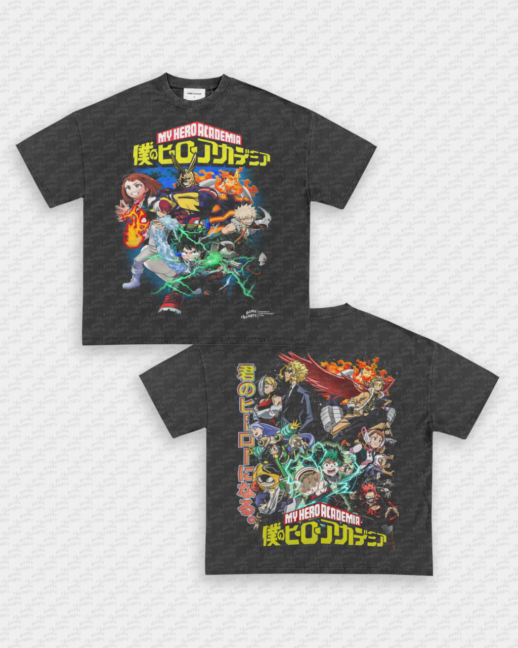 MY HERO ACADEMIA V3 TEE - [DS] Hoodie, Sweatshirt | CoreVibeTees.com (Image 2)