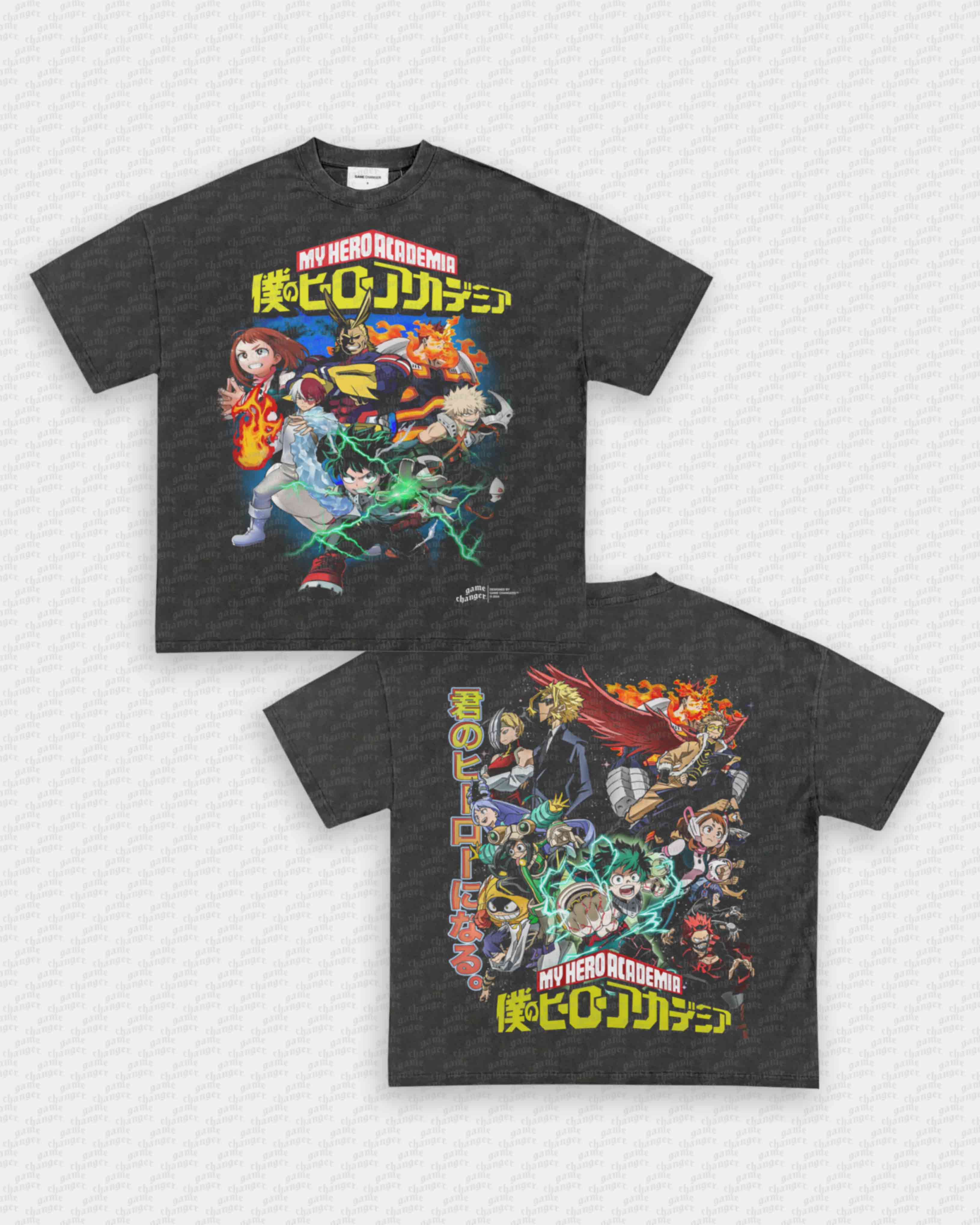 MY HERO ACADEMIA V3 TEE - [DS] Hoodie, Sweatshirt | CoreVibeTees.com (Image 4)