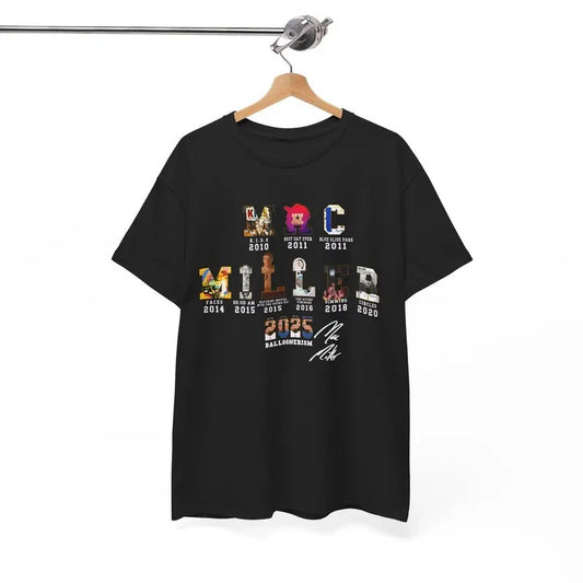 Mac Miller Album T-Shirt Unisex Tee || Balloonerism Shirt, Pullover Tee, Music Fan Gift, Graphic Tee, Vintage Style Shirt