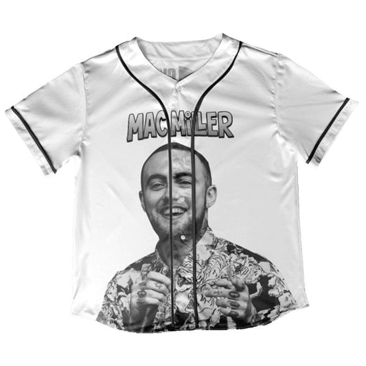 Mac Miller Baseball Jerseyy, Mac Miller Best Day Ever Album Shirt, Album Sweatshirt-Y2K Sweatshirt-Mac Miller Fan Gift