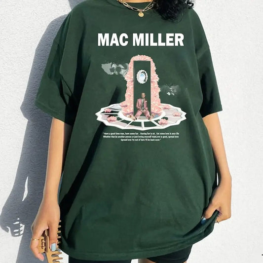 Mac Miller Lyric Country muisc shirt, The Swimming Mac T-Shirt, Self care, Circles music hip hop shirt, Trending Shirt