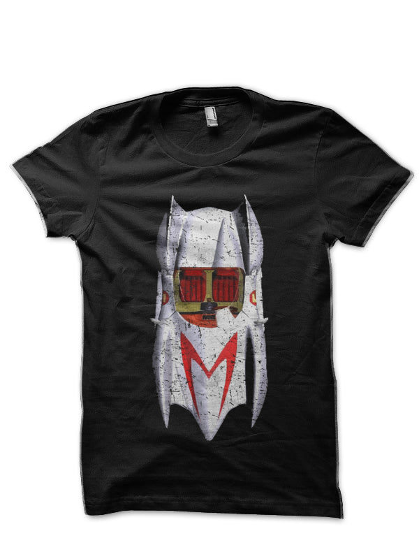 Mach 5 Car Top â€“ Vintage Retro DistressedSpeed Racer â€“ Black T-Shirt Hoodie, Sweatshirt | CoreVibeTees.com