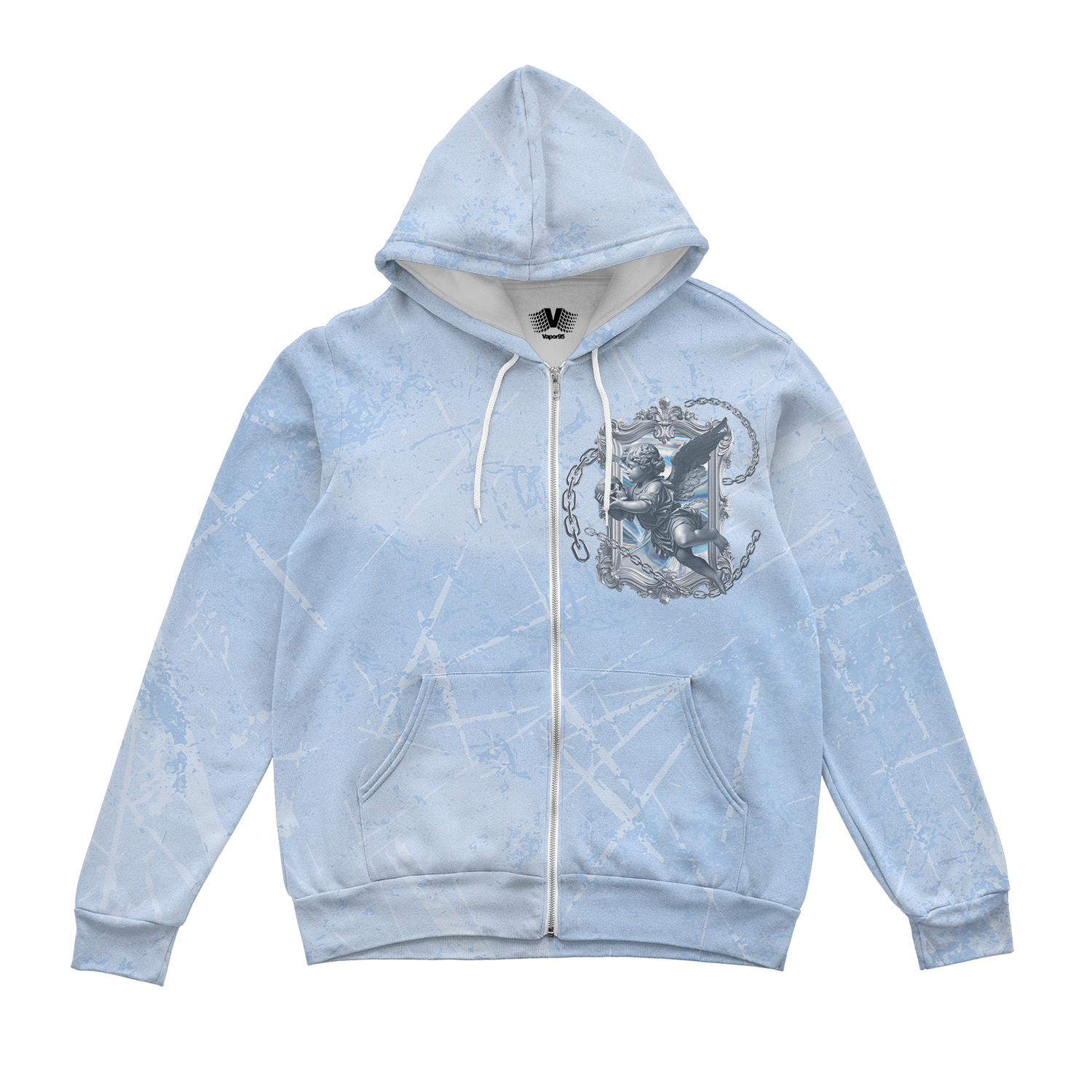 Machina Grace Zip Up Hoodie