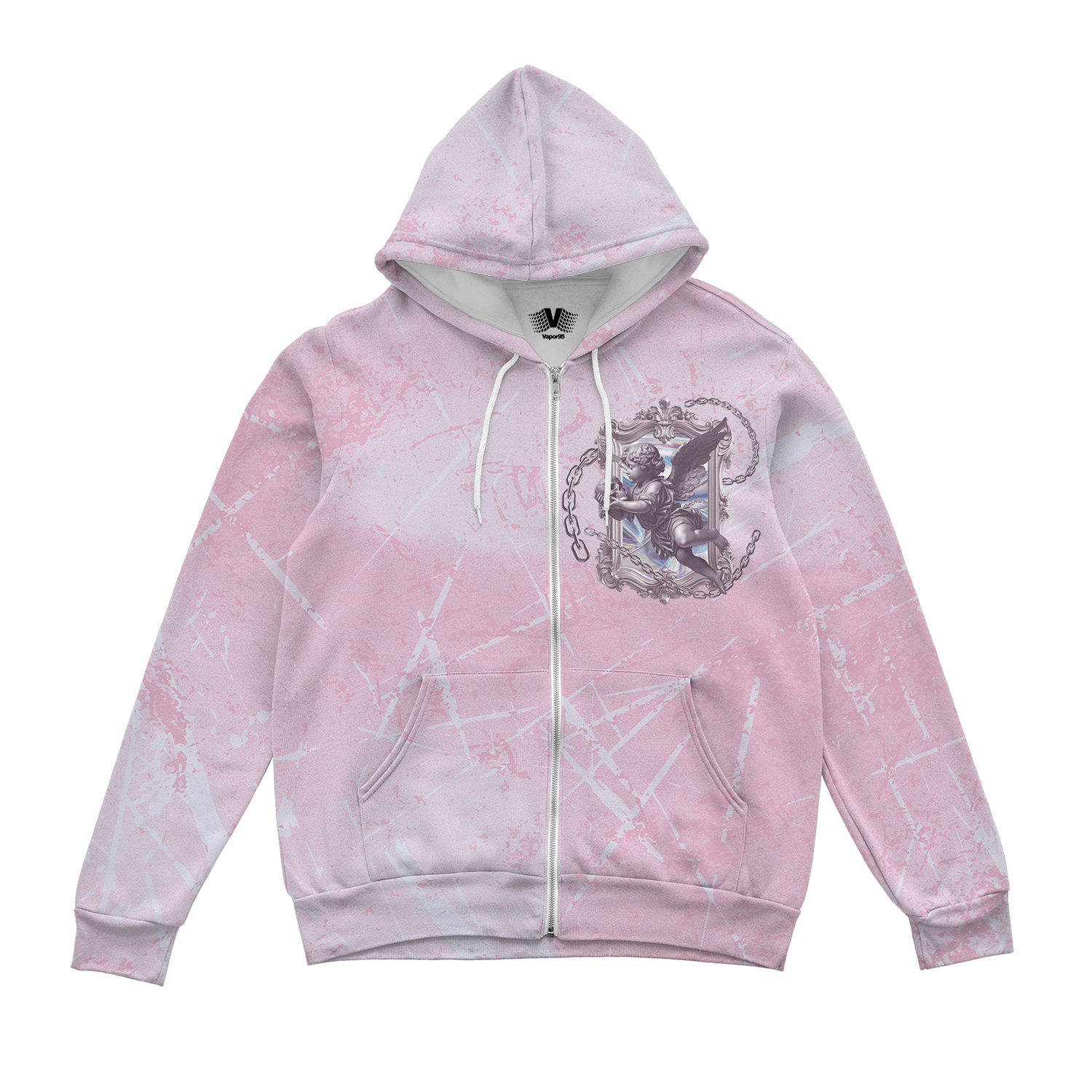 Machina Grace Zip Up Hoodie