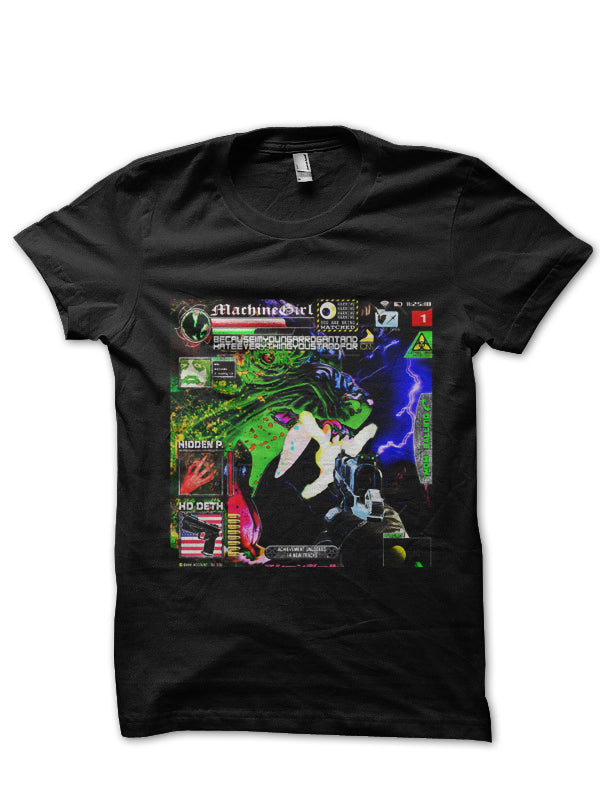 Machine Girl T-Shirt Style001 Hoodie, Sweatshirt | CoreVibeTees.com
