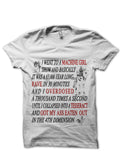 Machine Girl T-Shirt Hoodie, Sweatshirt | CoreVibeTees.com