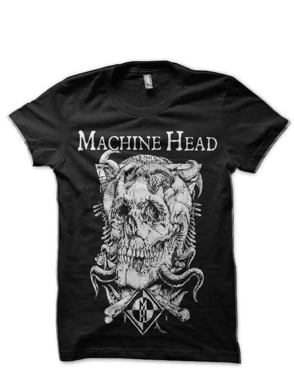 Machine Head Black T-Shirt Style001 Hoodie, Sweatshirt | CoreVibeTees.com
