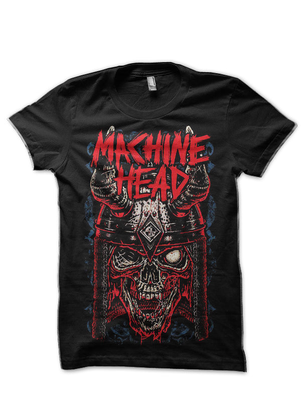 Machine Head Black T-Shirt Hoodie, Sweatshirt | CoreVibeTees.com