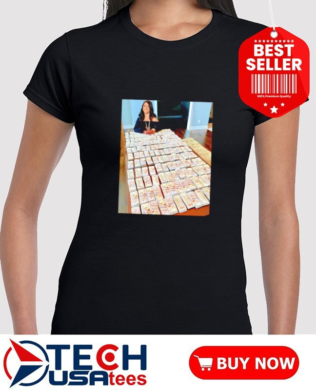 Mackenzie Scott Jeff Bezos meme shirt