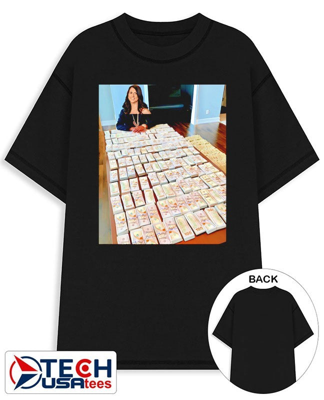 Mackenzie Scott Jeff Bezos meme shirt