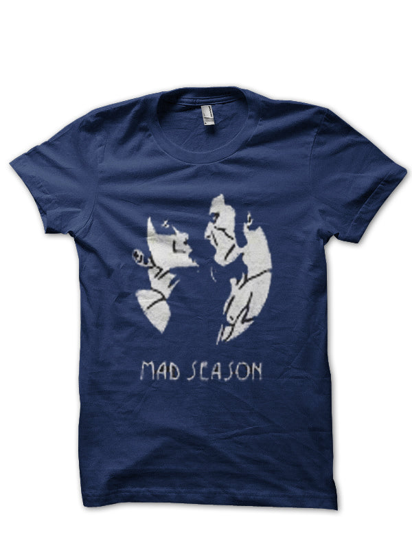 Mad Season T-Shirt Style002 Hoodie, Sweatshirt | CoreVibeTees.com