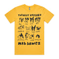 Mad Dawgz Tee (Yellow) Hoodie, Sweatshirt | CoreVibeTees.com