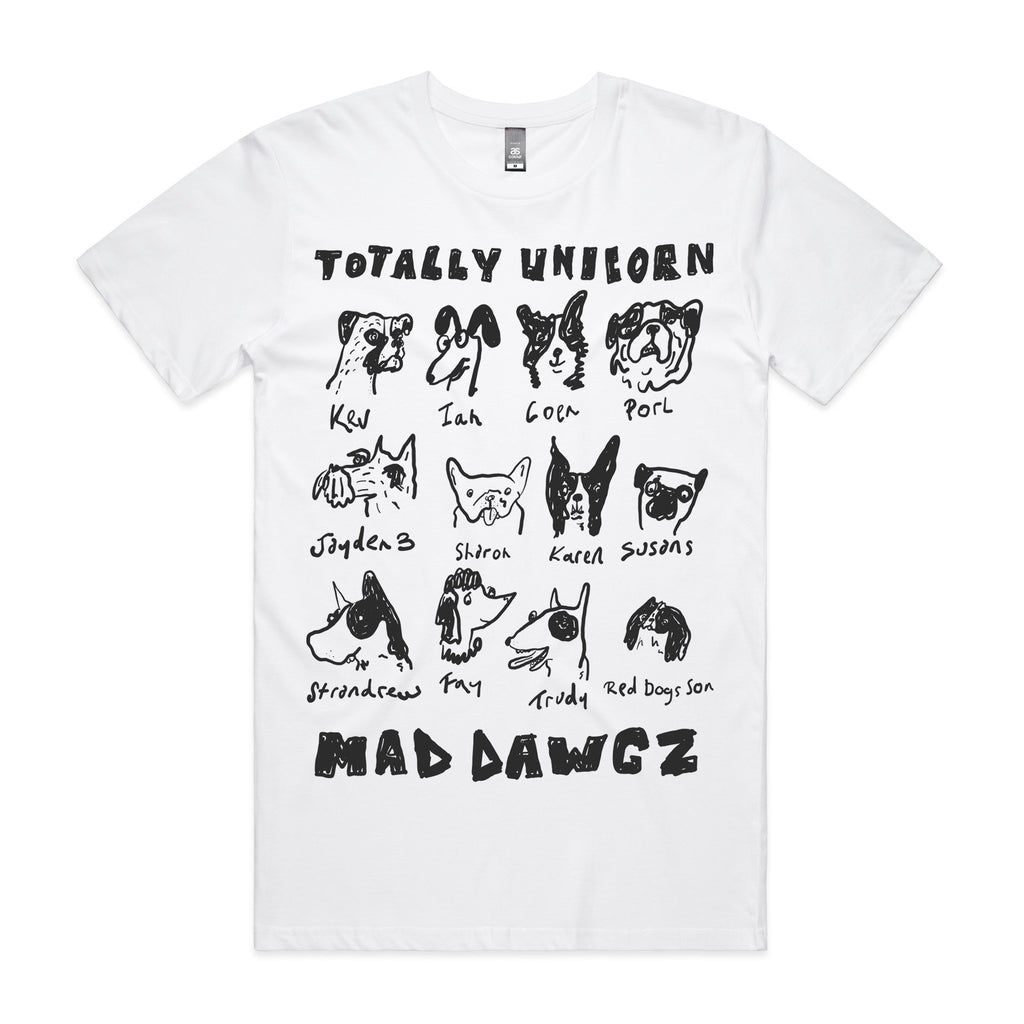 Mad Dawgz Tee (White) Hoodie, Sweatshirt | CoreVibeTees.com