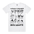 Mad Dawgz Tee (White) Hoodie, Sweatshirt | CoreVibeTees.com