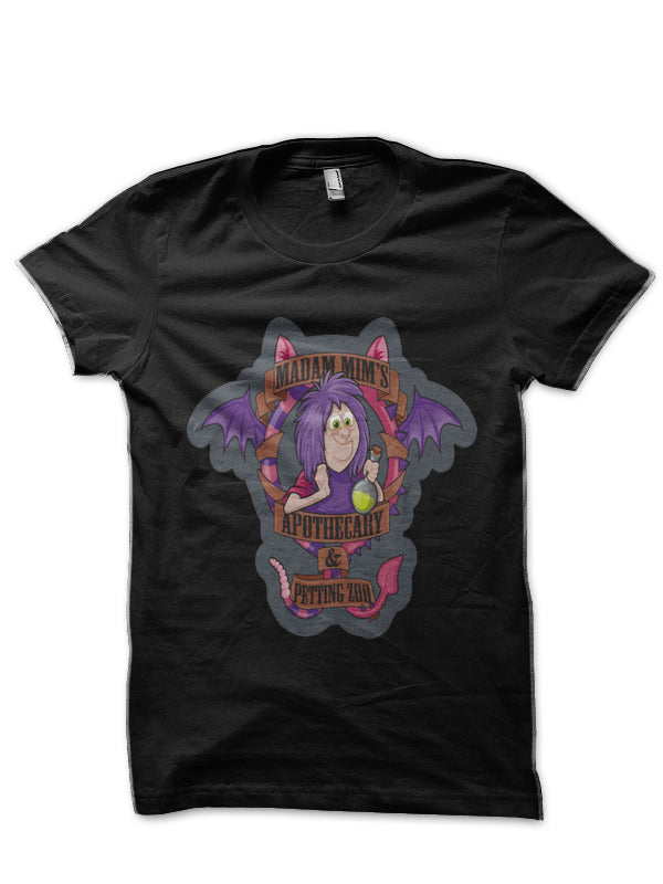 Madam Mimâ€™s Black Half Sleeve T-Shirt Hoodie, Sweatshirt | CoreVibeTees.com