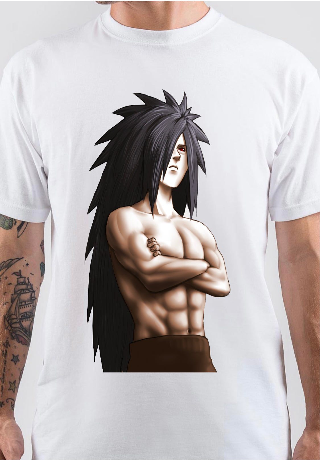 Madara Uchiha Art T-Shirt Style004 Hoodie, Sweatshirt | CoreVibeTees.com