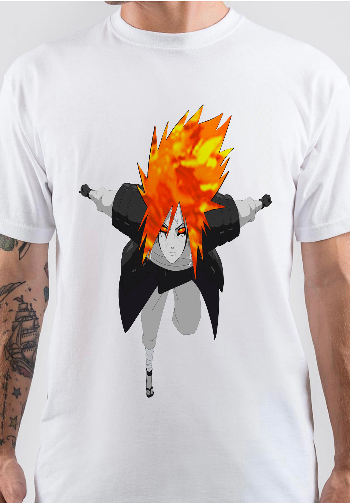 Madara Uchiha Art T-Shirt Style001 Hoodie, Sweatshirt | CoreVibeTees.com