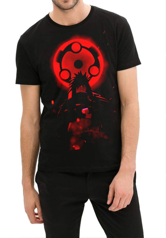 Madara Uchiha Black T-Shirt Hoodie, Sweatshirt | CoreVibeTees.com