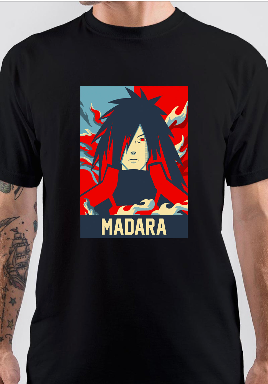 Madara Uchiha T-Shirt Style003 Hoodie, Sweatshirt | CoreVibeTees.com