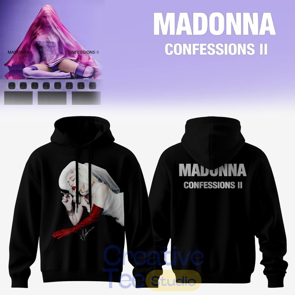 Madonna Album ”Confessions II” Special Hoodie