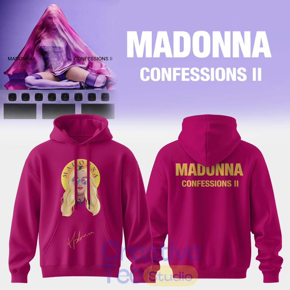 Madonna Album ”Confessions II” Special Hoodie