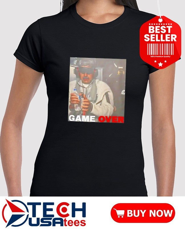 Maduro Captured game over shirt