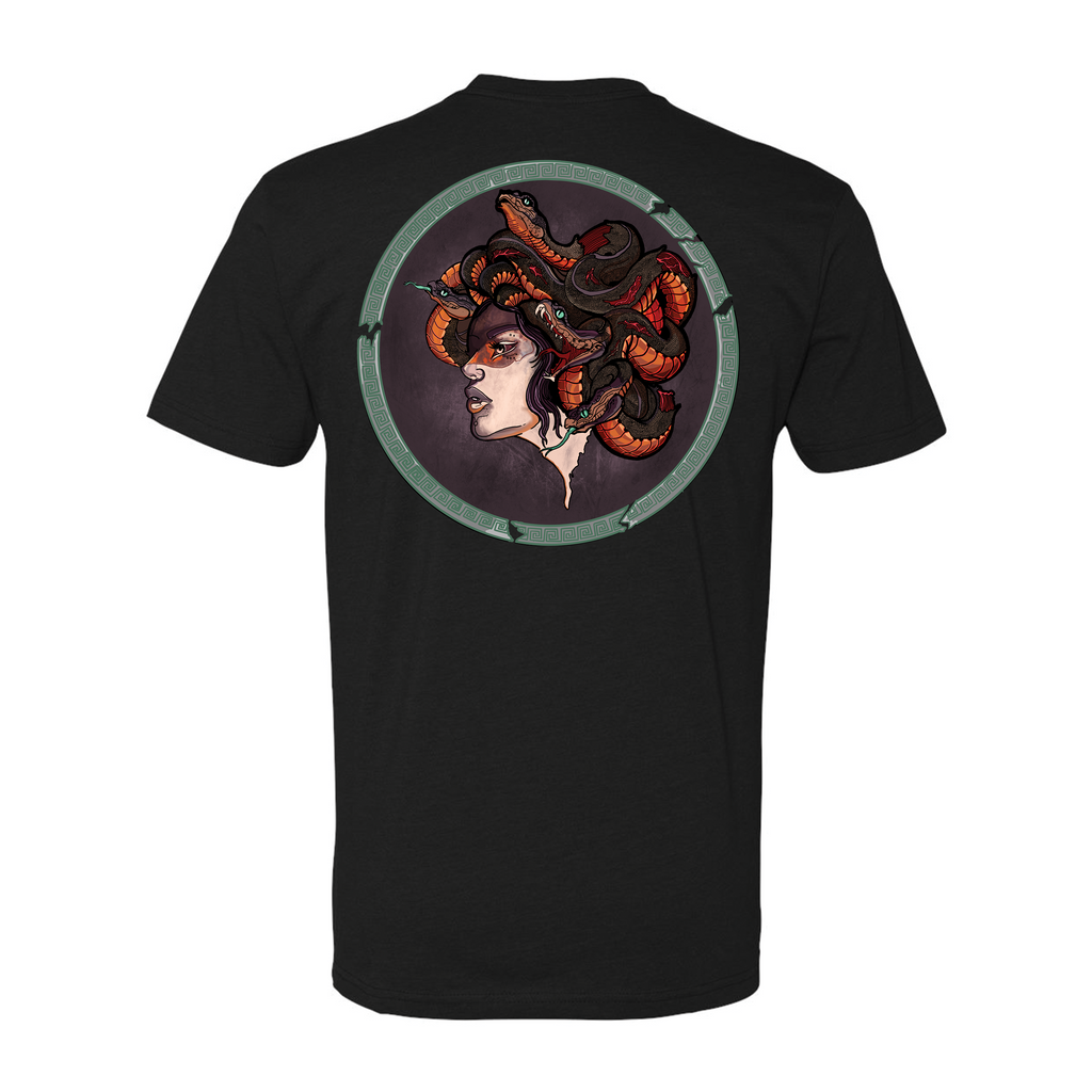 Medusa Tee Hoodie, Sweatshirt | CoreVibeTees.com (Image 1)