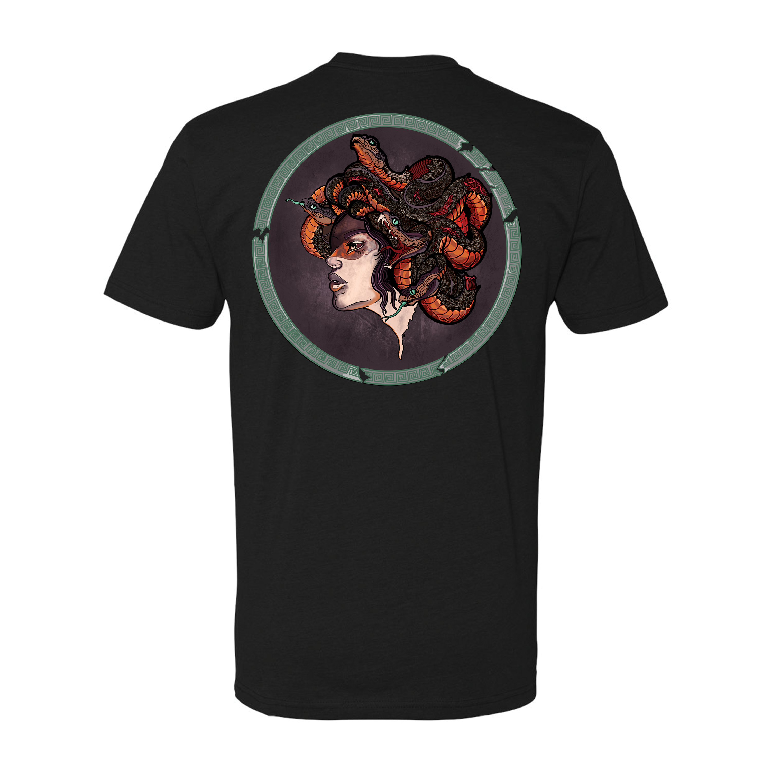 Medusa Tee Hoodie, Sweatshirt | CoreVibeTees.com (Image 1)