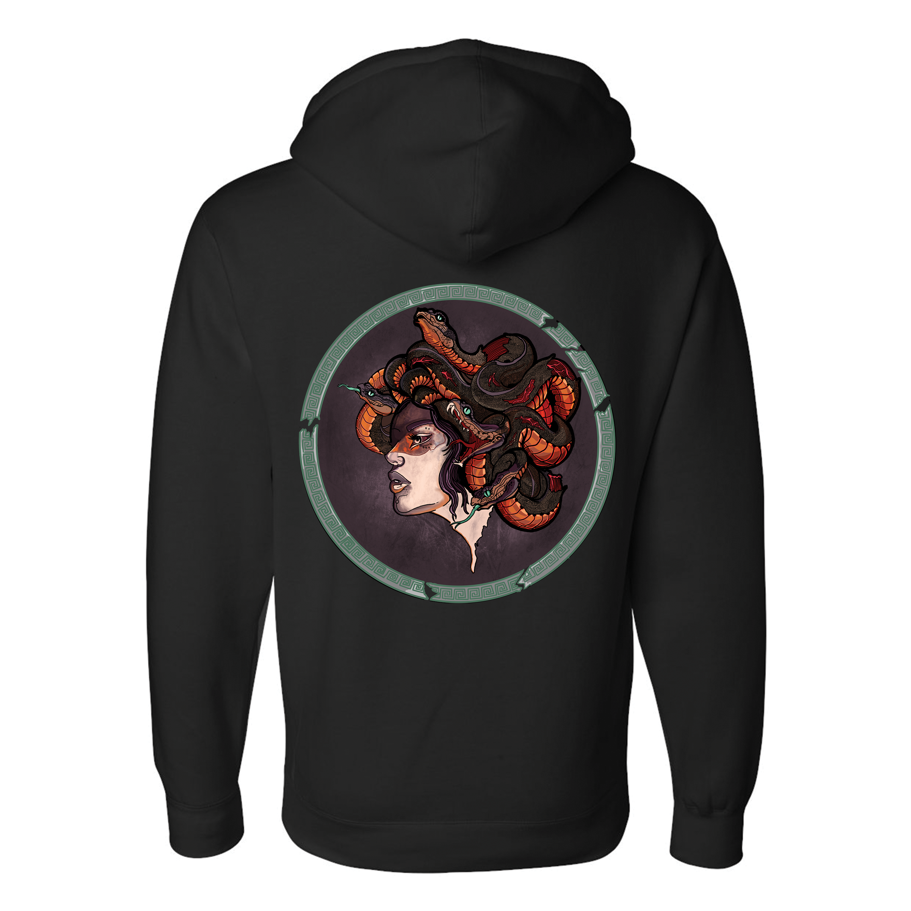 Medusa Hoodie T-Shirts, Sweatshirt | CoreVibeTees.com (Image 2)