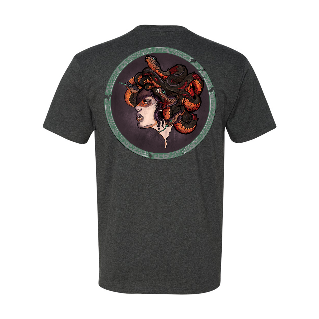 Medusa Tee Hoodie, Sweatshirt | CoreVibeTees.com (Image 3)