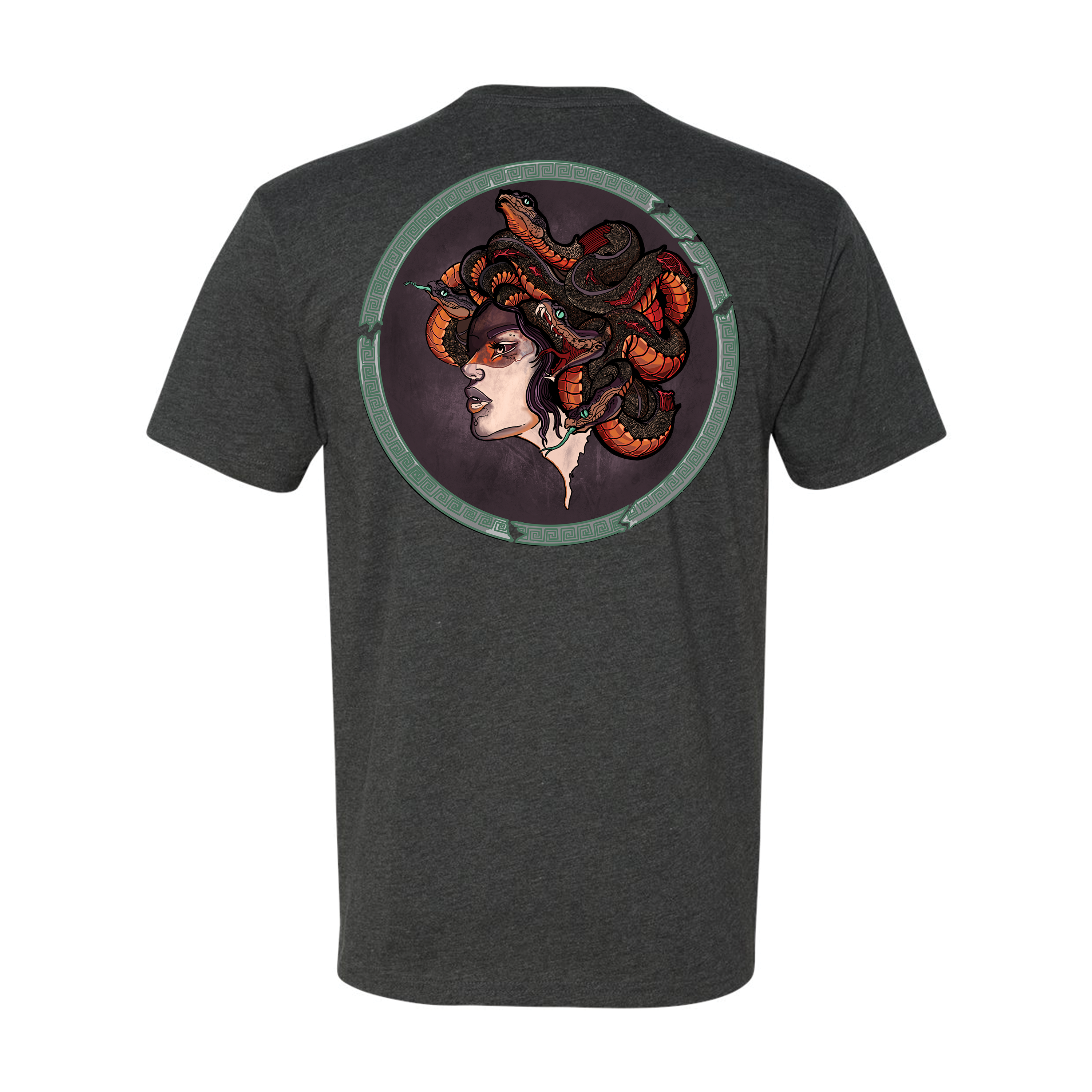 Medusa Tee Hoodie, Sweatshirt | CoreVibeTees.com (Image 3)