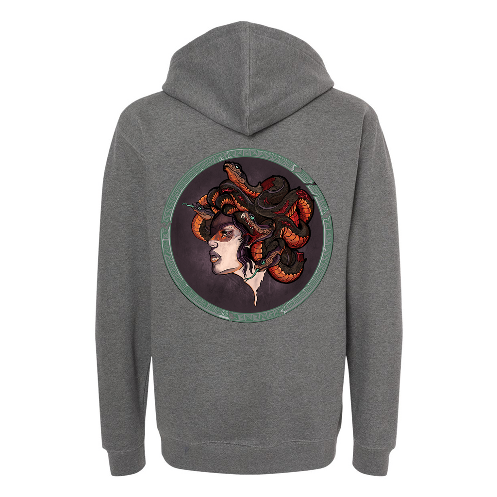Medusa Hoodie T-Shirts, Sweatshirt | CoreVibeTees.com (Image 3)